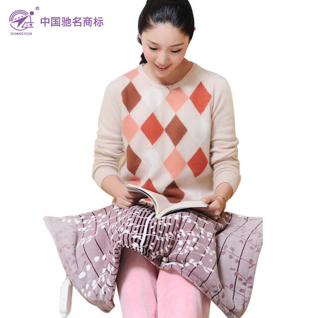 天猫触屏版三春多功能电热护膝毯 七档调温，温暖守护每一处