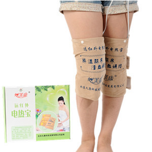 温暖过冬 艾绒电热护膝护腰带，守护关节健康的多功能保暖神器